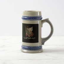 It's Dangerous To Go Alone Beer Stein Mug