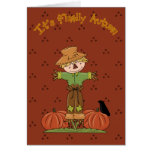 Its Finally Autumn 2 Greeting Card