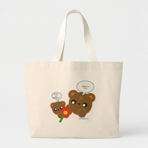 It's for you mummy!, Thank you! Son! Tote Bags