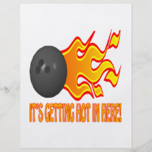 Its Getting Hot In Here Flyer