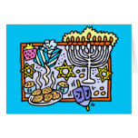 It's Hanukkah! Greeting Card