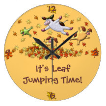It's Leaf Jumping Time!
