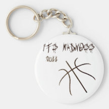 It's Madness Key Chain