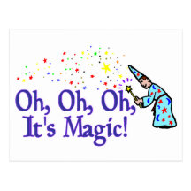 It's Magic Postcards
