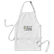 It's My 21st Birthday Apron