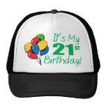 It's My 21st Birthday (Balloons) Hats