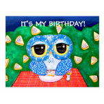 IT'S MY BIRTHDAY! (A Blueberry Night) Post Card
