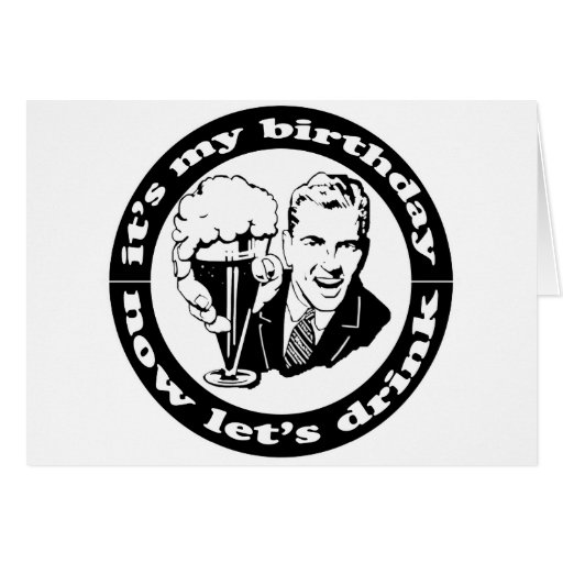 It's My Birthday Card