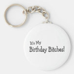 Its My Birthday Key Chains
