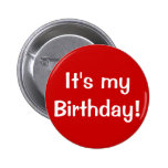 It's my Birthday! Pin