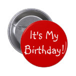It's My Birthday! Pin