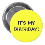 IT'S MY BIRTHDAY! PINS