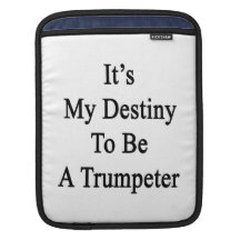 It's My Destiny To Be A Trumpeter MacBook Air Sleeve