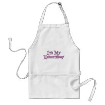 It's My Unbirthday Apron