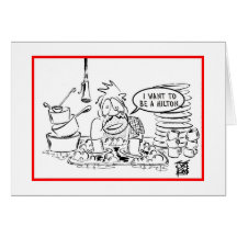 It's Not You - It's Me: "WANNABE" Greeting Cards