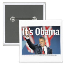 It's Obama Button