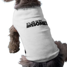 It's ok to be awesome pet clothing
