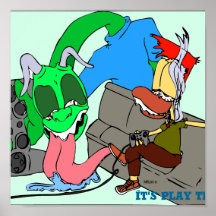 It's play time!! poster