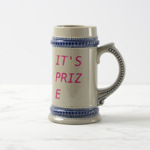 IT'S PRIZE COFFEE MUG