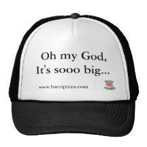 It's sooo big! hat