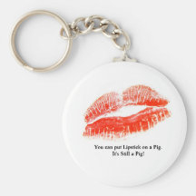 ...It's still a Pig Keychain