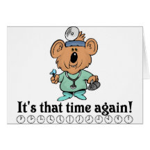 It's that Time Again  Cards