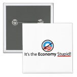 It's The Economy Stupid Button