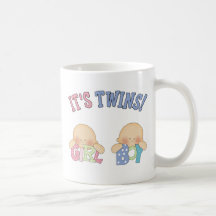 ITS TWINS (Boy Girl) Coffee Mug