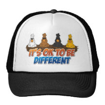 itsoktobedifferentLOGO1 Hats