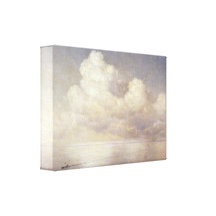 Ivan Aivazovsky - Clouds over the sea Canvas Prints