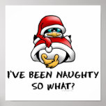 I've Been Naughty, So What? Poster