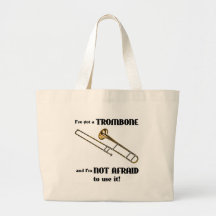I've Got a Trombone Canvas Bag