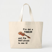 I've Got a Violin Canvas Bag