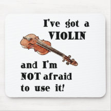 I've Got a Violin Mouse Mat