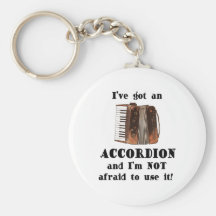 I've Got an Accordion Key Chain