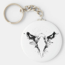 I've Got My Eagle Eyes on You - keychain