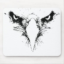 I've Got My Eagle Eyes on You - Mouse Pad