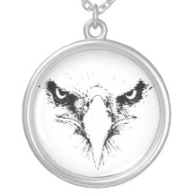 I've Got My Eagle Eyes on You Custom Necklace