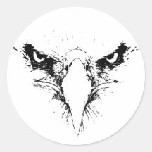 I've Got My Eagle Eyes on You - Sticker