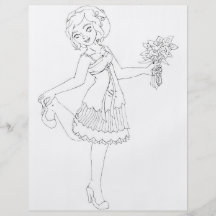 Ivory Bride Custom Flyer