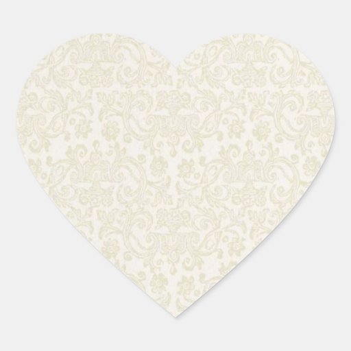 Ivory Lace Sticker