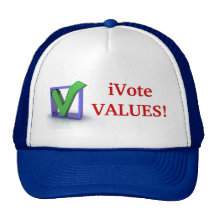 iVote Values! Cap Hats