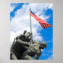 Iwo Jima - Close-up Print