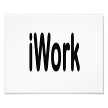 iwork design black text art photo