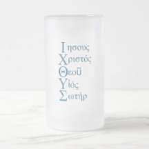 IXOYE Acronym - Blue Mug