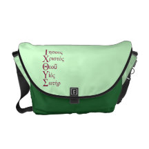IXOYE Acronym - Red Commuter Bag