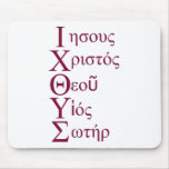IXOYE Acronym - Red Mousemats