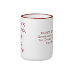 IXOYE Acronym - Red Mug