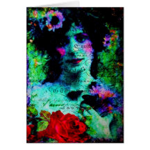 Izabella's Blue Cards