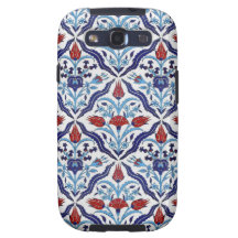 Iznik Tiles Samsung Galaxy Case Samsung Galaxy S3 Covers